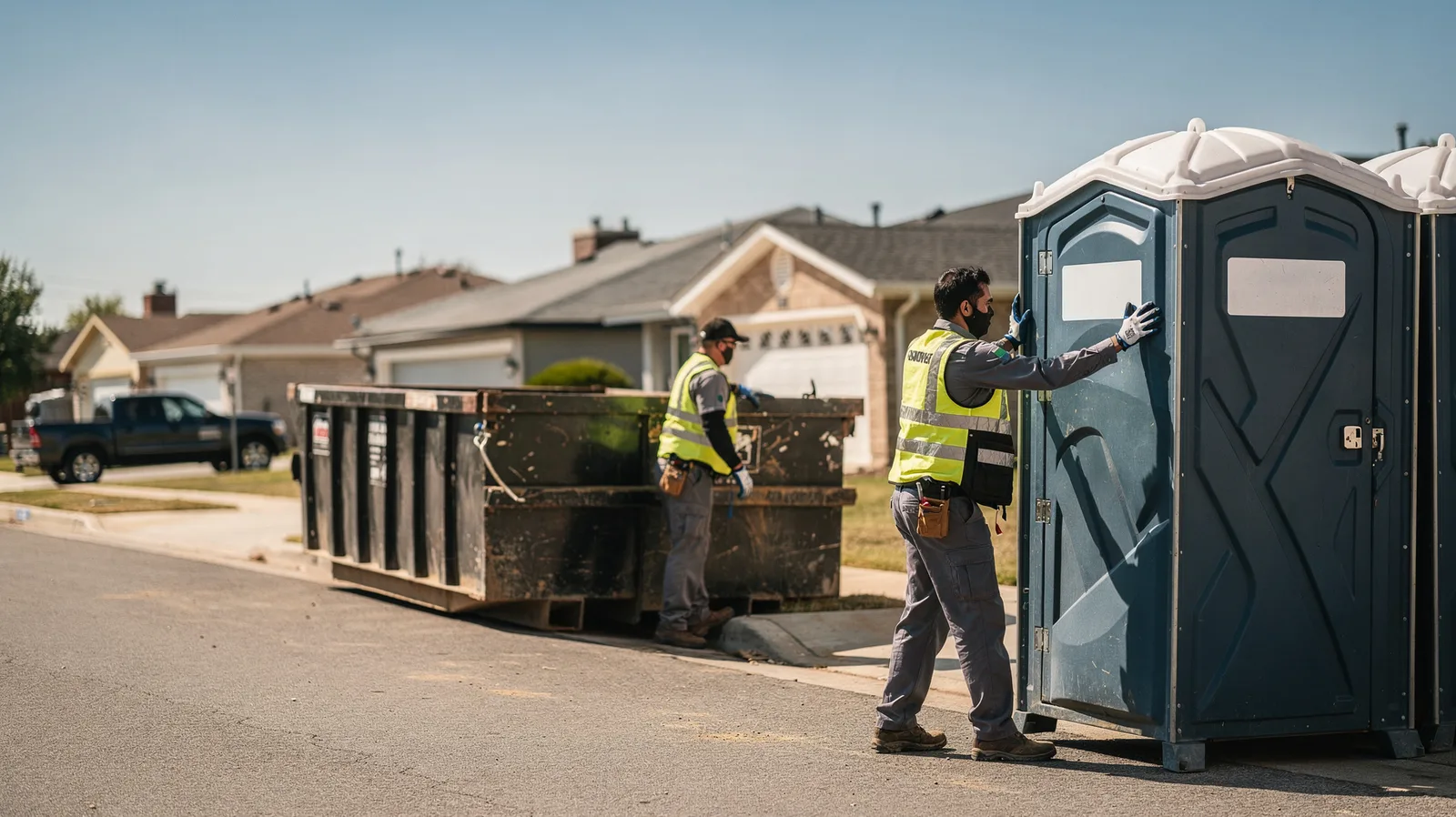 Porta Potty Rental in Carson, NM near me